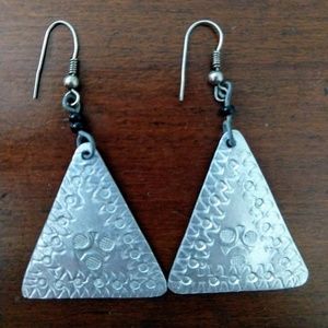Triangle Earrings
